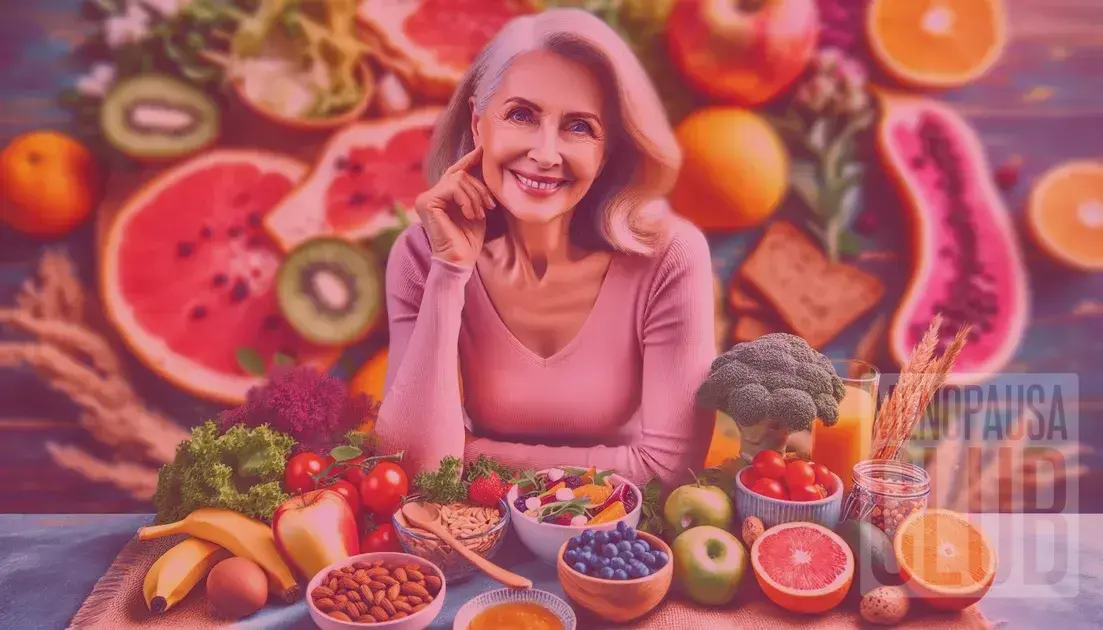 Sabor e Saúde na Menopausa: Dicas para uma Alimentação Deliciosamente Equilibrada